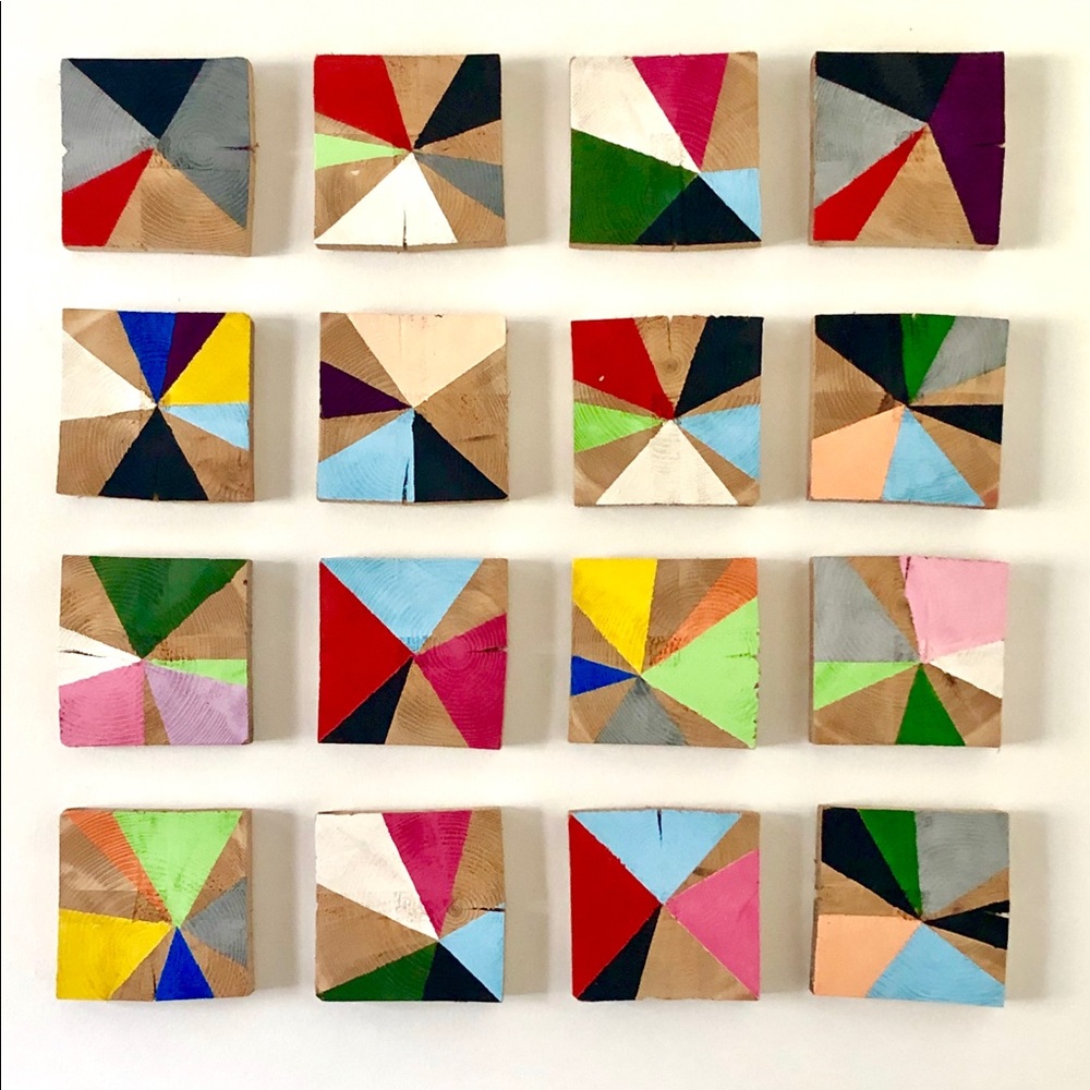 Wall decor/ wooden sculpture